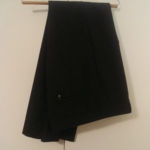 Banana Republic Logan Fit Black Slacks